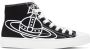 Vivienne Westwood Black Plimsoll Sneakers - Thumbnail 1