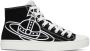 Vivienne Westwood Black Plimsoll High Top Sneakers - Thumbnail 1