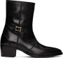 Vivienne Westwood Black Saturday Boots - Thumbnail 1