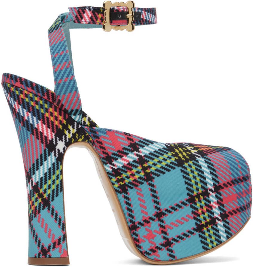 Vivienne Westwood Multicolor Vargas Elevated Heels