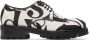 Vivienne Westwood Off-White & Black New Utility Derbys - Thumbnail 1