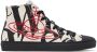 Vivienne Westwood Off-White & Black Plimsoll Sneakers - Thumbnail 1