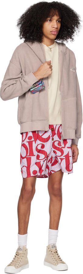 Vivienne Westwood Beige Plimsoll High Top Sneakers - Picture 4