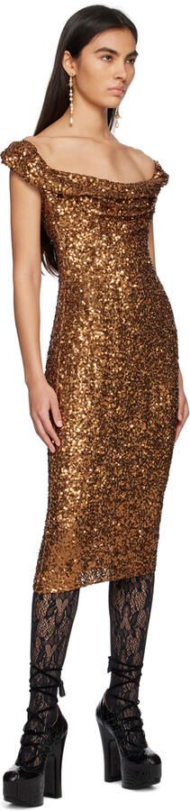 Vivienne Westwood Black Ghillie Heels - Picture 4