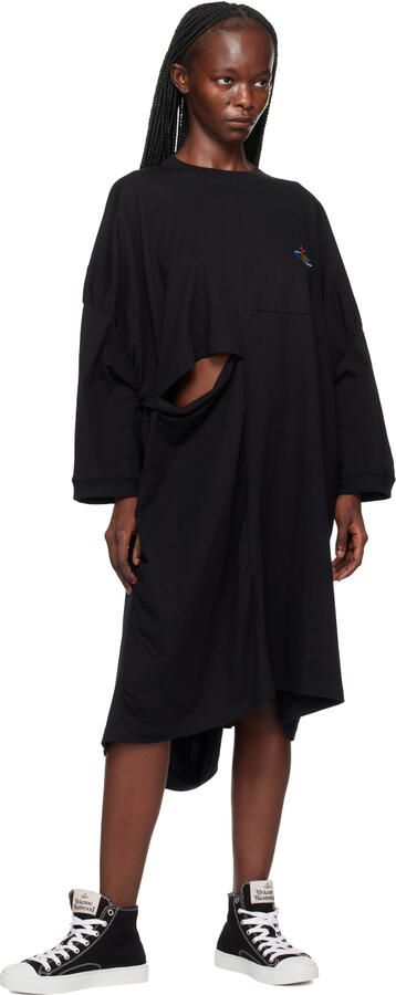 Vivienne Westwood Black Plimsoll Sneakers - Picture 4