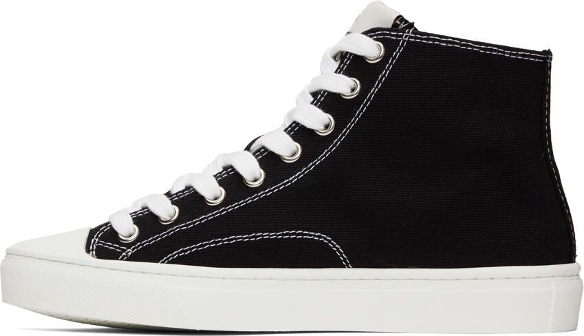 Vivienne Westwood Black Plimsoll Sneakers - Picture 3