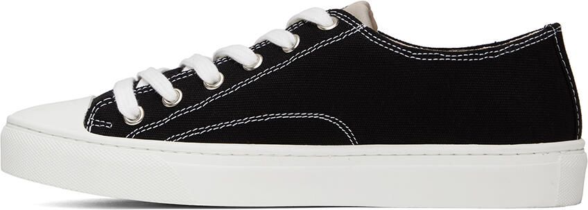 Vivienne Westwood Black Plimsoll 2.0 Sneakers - Picture 5