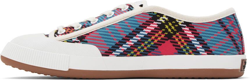 Vivienne Westwood Multicolor Animal Gym Sneakers - Picture 4