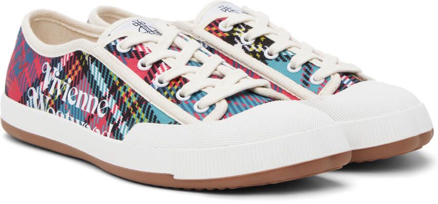 Vivienne Westwood Multicolor Animal Gym Sneakers - Picture 2