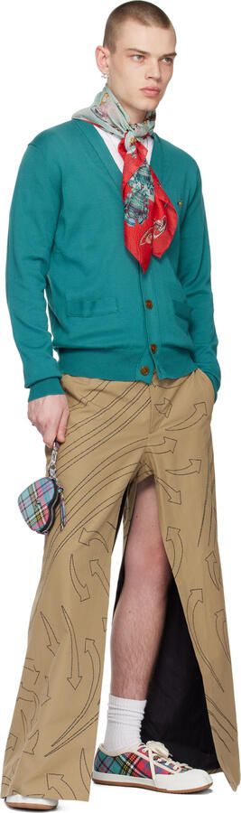 Vivienne Westwood Multicolor Animal Gym Sneakers - Picture 3