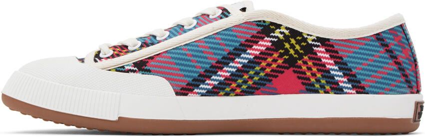 Vivienne Westwood Multicolor Animal Gym Sneakers - Picture 3