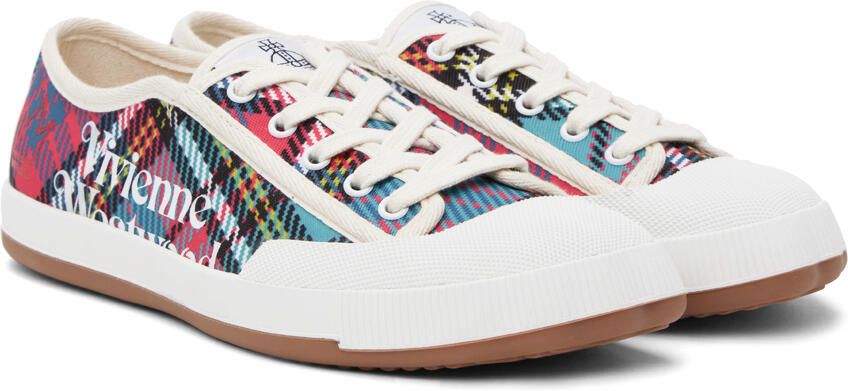 Vivienne Westwood Multicolor Animal Gym Sneakers - Picture 2