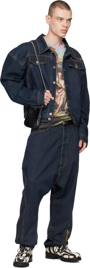 Vivienne Westwood Off-White & Black New Utility Derbys - Picture 4