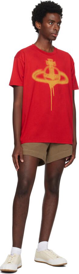 Vivienne Westwood Off-White Animal Gym Sneakers - Picture 5