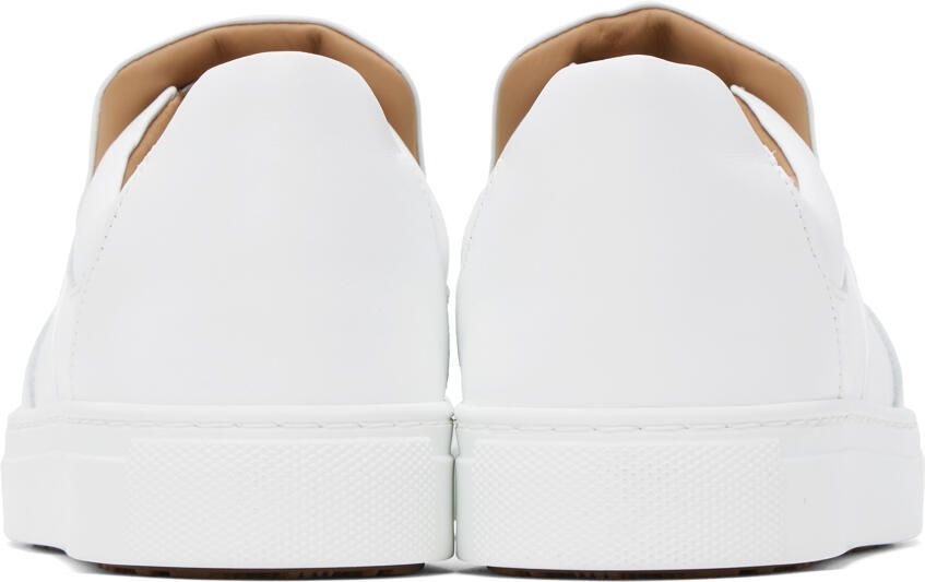 Vivienne Westwood Black Embossed Slip-On Sneakers - Picture 2