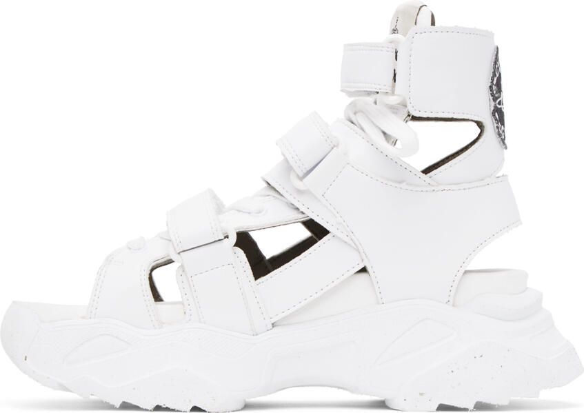 Vivienne Westwood White Romper Sandals - Picture 3