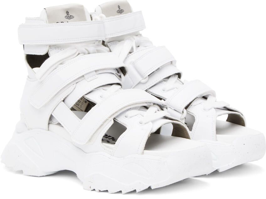 Vivienne Westwood White Romper Sandals - Picture 2