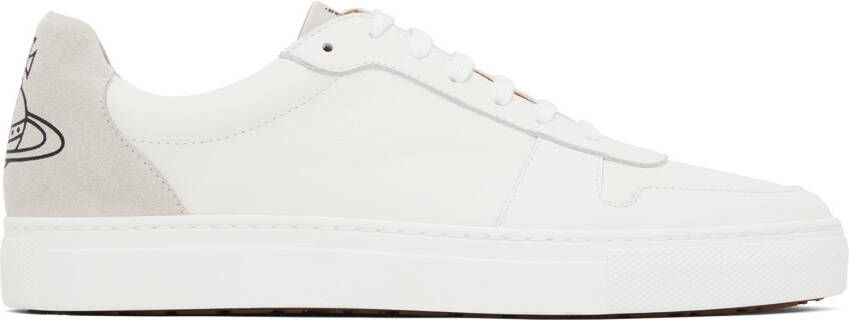 Vivienne Westwood White Classic Sneakers