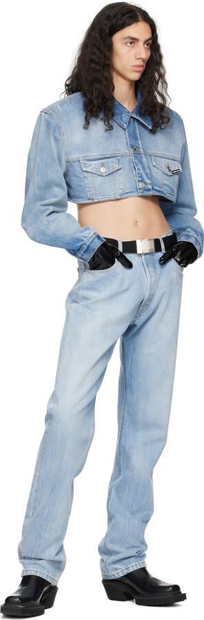 VTMNTS Black Neo Western Boots - Picture 4