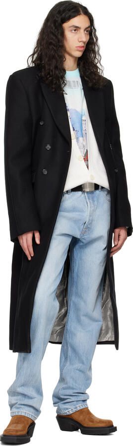 VTMNTS Tan Cowboy Chelsea Boots - Picture 4