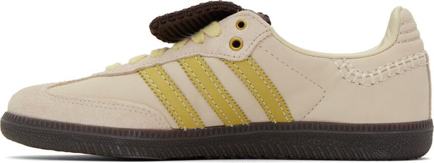 Wales Bonner Beige adidas Originals Edition Samba Sneakers - Picture 7
