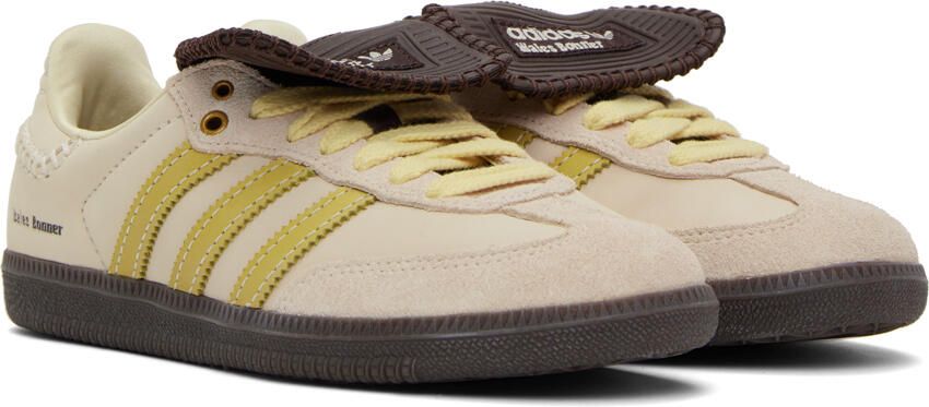 Wales Bonner Beige adidas Originals Edition Samba Sneakers - Picture 4