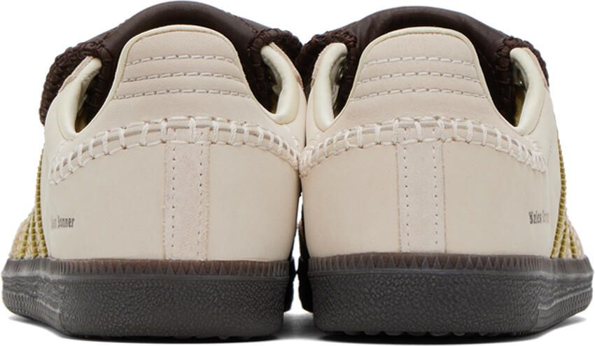 Wales Bonner Beige adidas Originals Edition Samba Sneakers - Picture 2