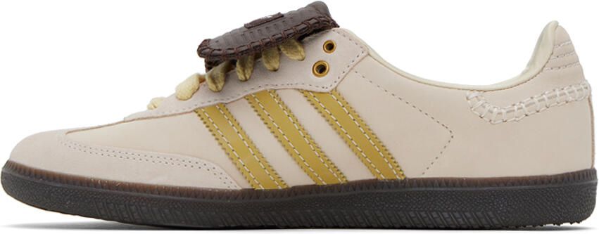 Wales Bonner Beige adidas Originals Edition Samba Sneakers - Picture 6