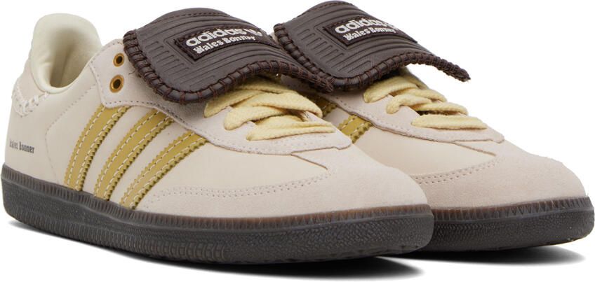Wales Bonner Beige adidas Originals Edition Samba Sneakers - Picture 3