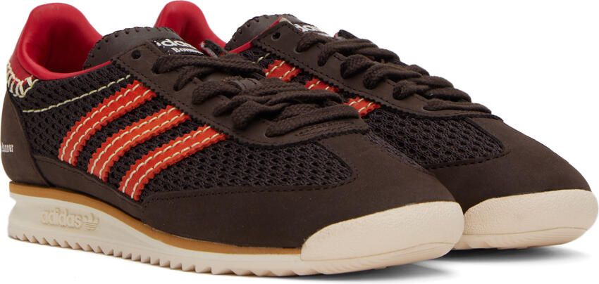 Wales Bonner Brown adidas Originals Edition SL72 Sneakers - Picture 2