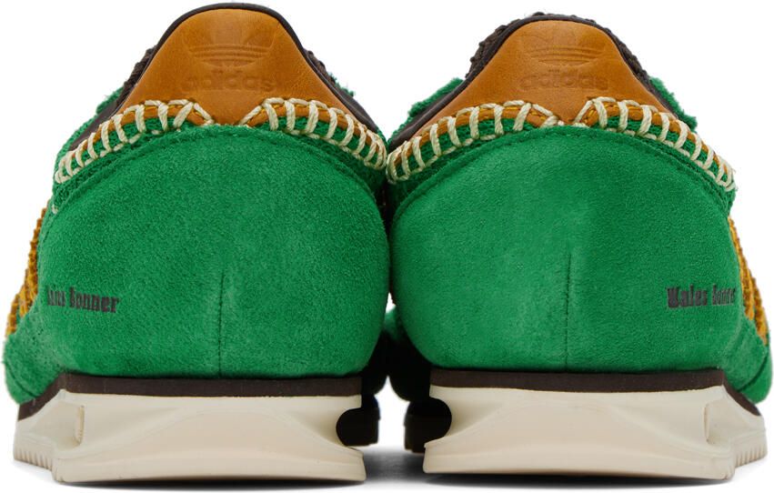 Wales Bonner Green adidas Originals Edition SL72 Sneakers