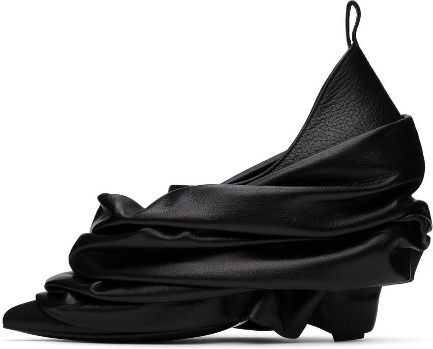 We11done Black Dumpling Heels - Picture 3