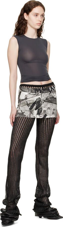 We11done Black Dumpling Heels - Picture 4