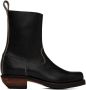 Won Hundred Black Sendra Edition Barcelona Boots - Thumbnail 1