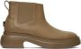 Wooyoungmi Beige Block Heel Chelsea Boots - Thumbnail 1