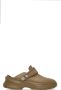 Wooyoungmi Beige Embossed Clogs - Thumbnail 1