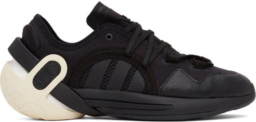 Y-3 Black Idoso Boost Sneakers