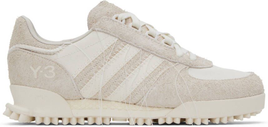 Y-3 Off-White Marathon Trail Sneakers - Picture 5