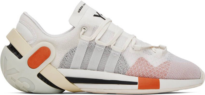 Y-3 White Idoso Boost Sneakers