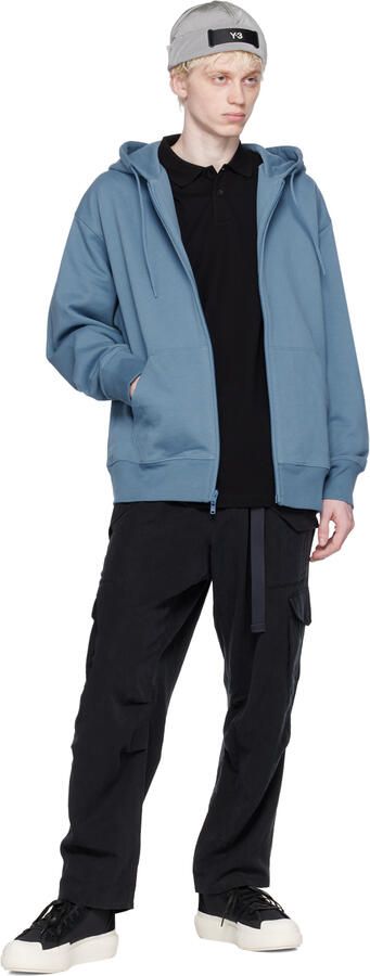 Y-3 Black Ajatu Court Sneakers - Picture 4