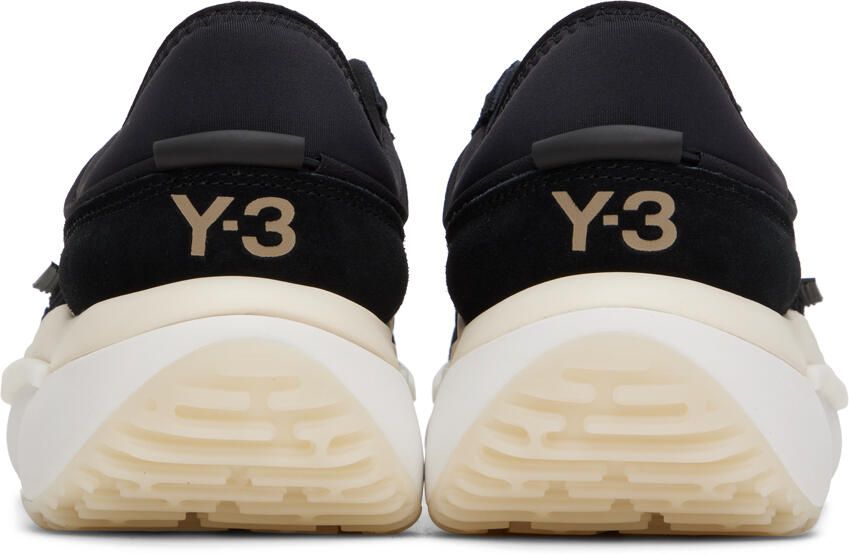 Y-3 Black Ajatu Run Sneakers
