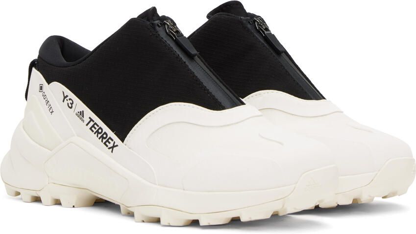 Y-3 Black & Off-White Terrex Swift R3 GTX Sneakers - Picture 2