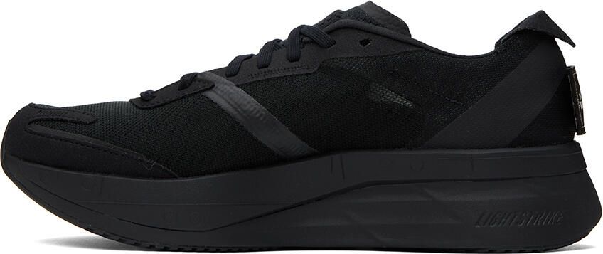 Y-3 Black Boston 11 Sneakers - Picture 3