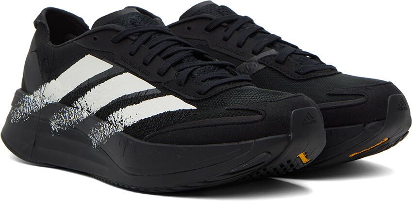 Y-3 Black Boston 11 Sneakers - Picture 2