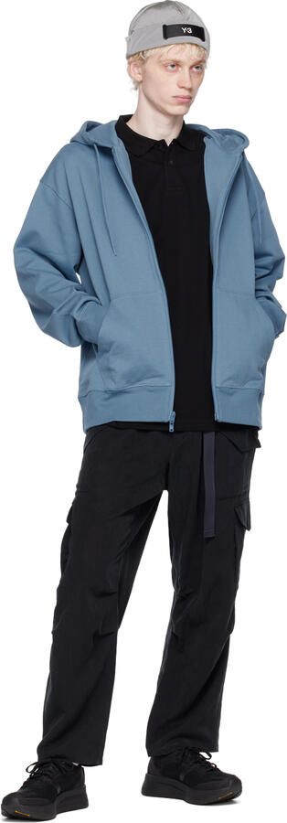 Y-3 Black Boston 11 Sneakers - Picture 4