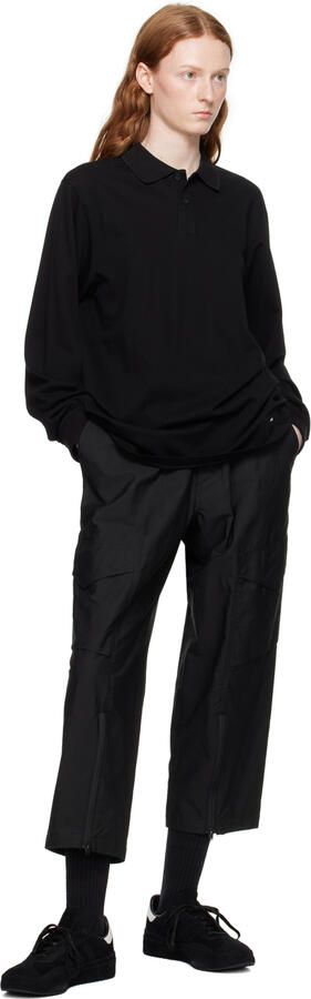 Y-3 Black Gazelle Sneakers - Picture 4