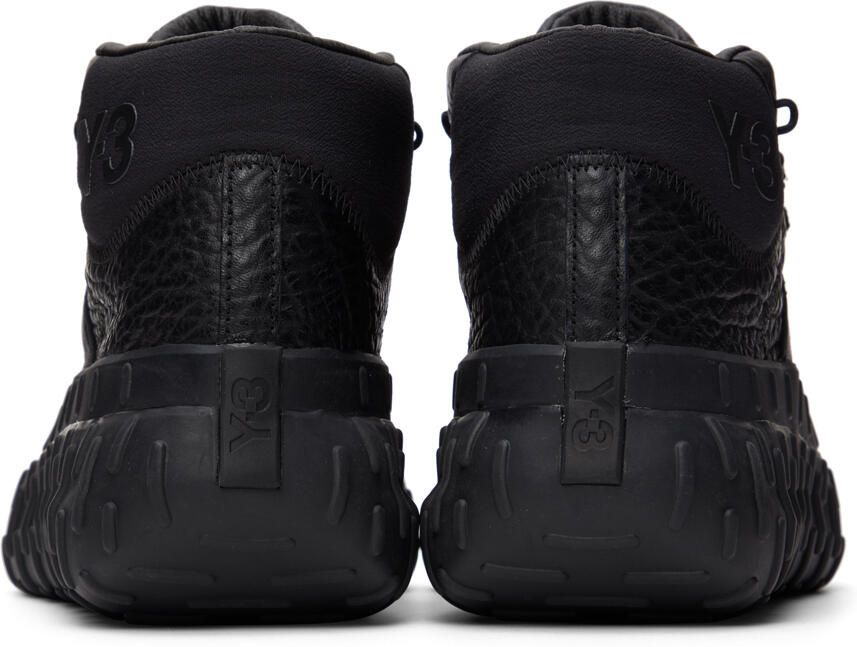 Y-3 Black GR.1P High Sneakers