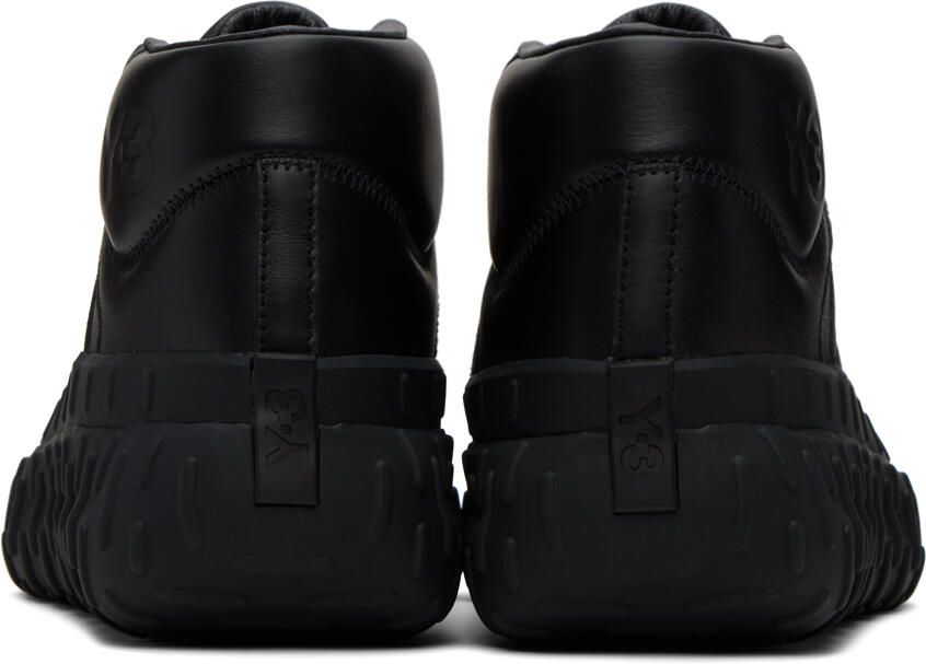 Y-3 Black GR.1P High Sneakers