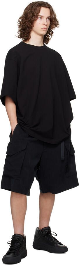 Y-3 Black GR.1P High Sneakers - Picture 4