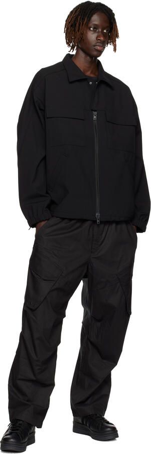 Y-3 Black Rivalry Sandals - Picture 9